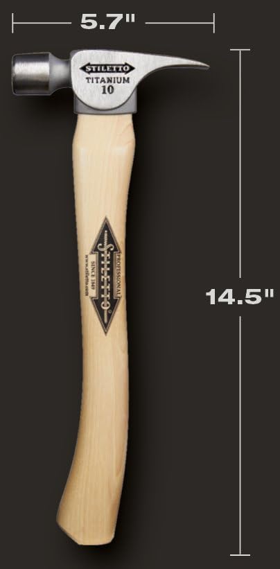Stiletto FH10C Claw Hammer