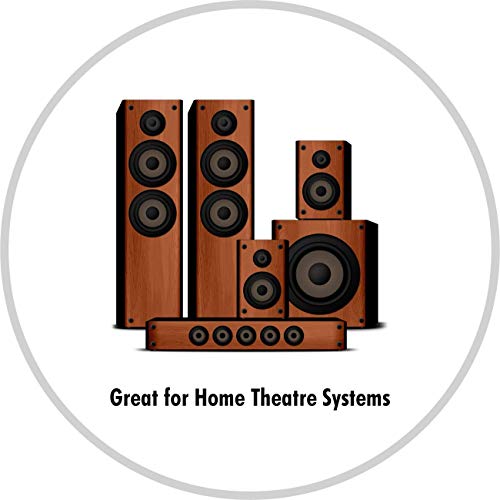 InstallGear 12 Gauge AWG 30ft Speaker Wire True Spec and Soft Touch Cable - Speaker Wire 12 Gauge - Red/Black (Great Use for Car Speakers Stereos, Home Theater Speakers, Surround Sound, Radio)