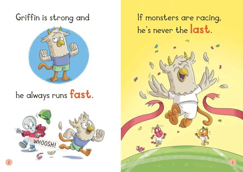 Griffin Loves to Win: School of Monsters