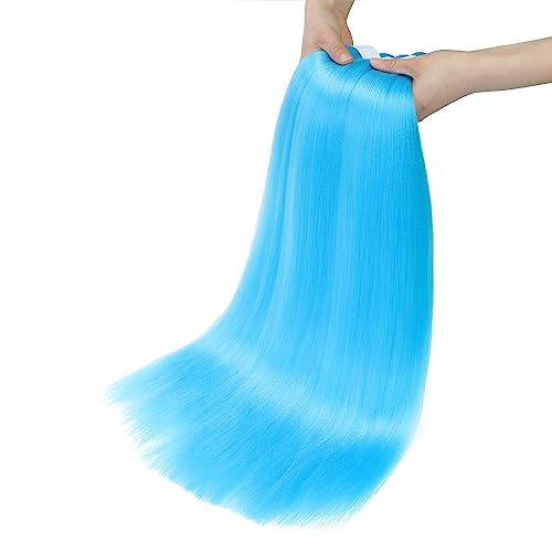 Braiding Hair Pre Stretched for Women Hair Extensions Box Braids Soft Synthetic Knotless Yaki Texture Hot Water Setting Braid Brown Ombre (26inch 3Packs)