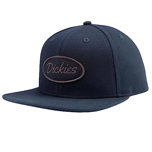 Dickies Men's Twill Flat Bill Cap Black