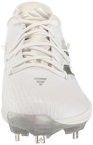 adidas Men's Adizero Afterburner 9 Sneaker, Team Power Red/White/Vivid Red, 11.5