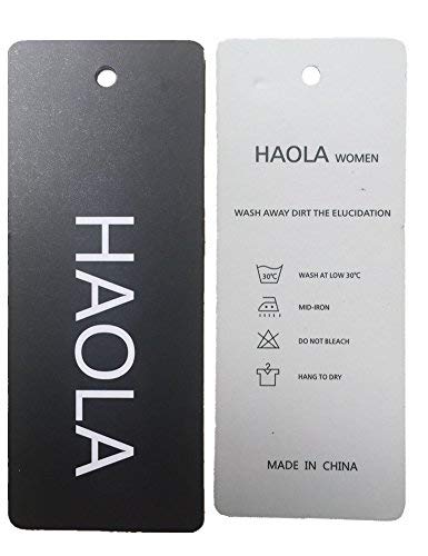 Haola Women's Scoop Neck Long Sleeve Midi Party Bodycon Dress Lady Strench Club Dress Blue Sky M