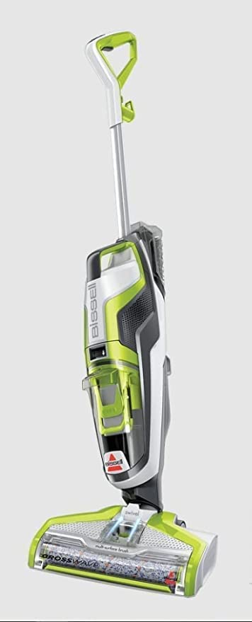 Foot Window Replacement for Bissell CrossWave Multi-Surface Dry/Vac Vacuums | Bissell CrossWave Brush Cover OEM # 1608698 for 3888A 1785 Series (NOT FOR 2306 SERIES)