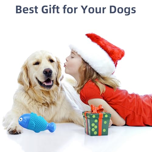 WinTour Tough Dog Toys for Aggressive Chewers Large Breed, Indestructible Dog Toys for Large Dogs, Dog Chew Toys for Aggressive Chewers, Durable Dog Toys, Squeaky Dog Toys, Large Dog Toys for Big Dogs