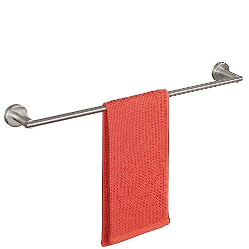 Alise Bath Towel Bars Towel Racks for Bathroom and Lavatory,Wall Mount Towel Holder Towel Hanger SUS304 Stainless Steel Towel Rail 24 Inch,Brushed Nickel,GKL7601-LS