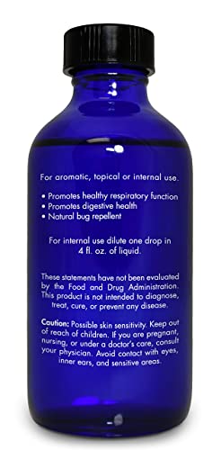 Pure Peppermint Oil by Zongle – 100% Pure Natural, Therapeutic & Food Grade for Baking, Hair, Diffuser, Skin, Edible, Beard, Cooking, Candy, Ingestion, Stomach, Digestion, Teeth, Oral Use– 4 OZ