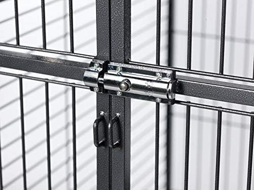 Prevue Pet Products Silverado Macaw Dometop Cage 3155S Silverado 46-Inch by 36-Inch by 78-1/4-Inch