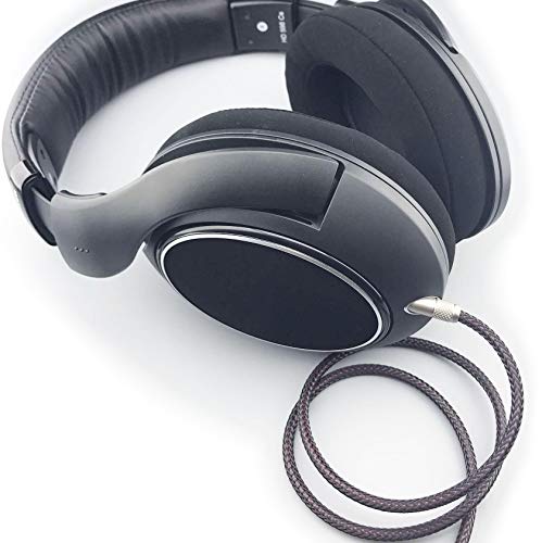 NewFantasia Replacement Audio Upgrade Cable Compatible with Sennheiser HD598, HD598Cs, HD560s, HD598SE, HD620S, HD400PRO, HD599, HD569, HD579 Headphones 1.2m/4feet