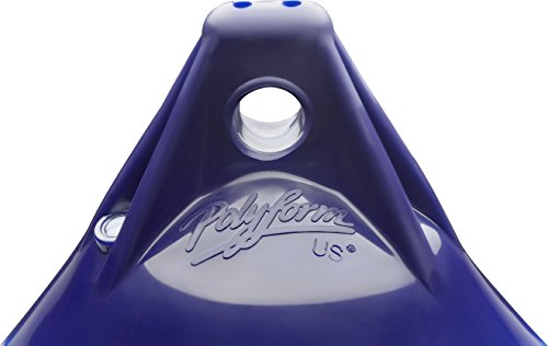 Polyform A-0 Buoy Black 8 x 11.5 in.