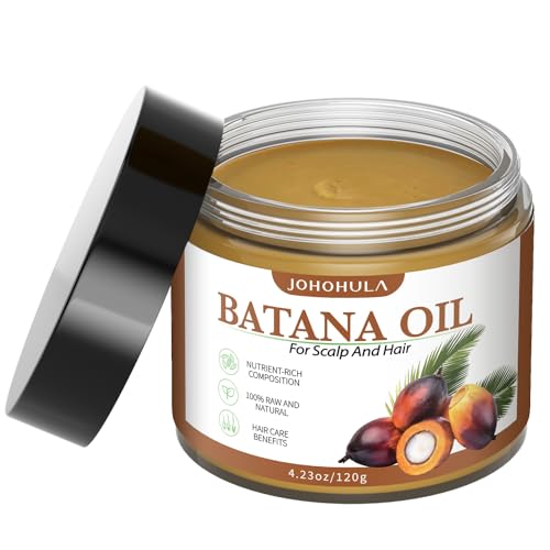 Johohula Pure Batana Oil for Hair Growth: Raw Batana Oil for Hair Loss Treatment Scalp Care for Men Women