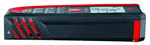 Leica Geosystems DISTO D2 New 330ft Laser Distance Measure with Bluetooth 4.0, Black/Red, 1.7 x 1 x 4.6 inches