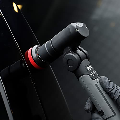 SPTA Cordless Mini Car Polisher, 12V Micro Cordless Scratches Killer Car Polisher RO/DA Mini Car Polisher for polishing, Sanding and Cleaning