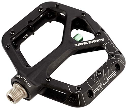 Race Face Atlas mountain Bike Pedal, Black, Aluminum