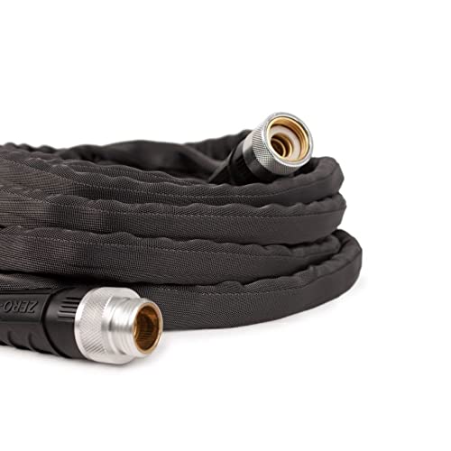 zero-G Lightweight Kink-Free Garden Hose (5/8" x 50', 2Pack)
