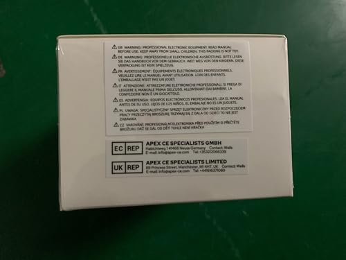 GODOX WEC Kit2 Wireless Lavalier Microphone, 8H Battery Life, Dual Channel 2.4G Wireless Mic, 200m(656ft.) Range, Noise Cancelling with Charging Case for Cameras, Smartphone, PC, TikTok, YouTube
