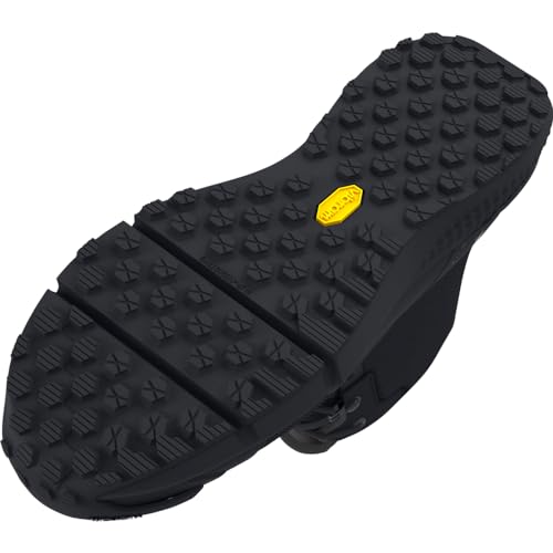 Under Armour Men's Charged Valsetz, (001) Black/Black/Jet Gray, 14, US