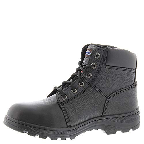 Skechers for Work Men's Workshire Relaxed Fit Work Steel Toe Boot,Black,15 M US