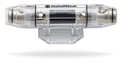 InstallGear Dual 1/0 Gauge Amp Wiring Kit | Amp Kit with 4 Amplifier Installation Wiring True Spec and Soft Touch Wire | 4 Gauge Wire, 1/0 Gauge Amp Kit, Amplifier Wiring Kit, Sub Wiring Kit