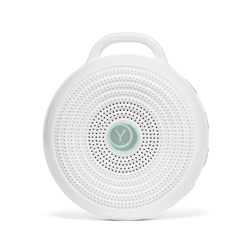 Yogasleep Rohm Portable White Noise Sound Machine, 3 Soothing Natural Sounds with Volume Control, Sleep Therapy For Adults, Kids & Baby, Noise Cancelling for Office Privacy & Meditation, Registry Gift
