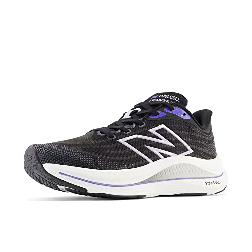 New Balance Women's WWWKECS1 Walking Shoe, White/Grey Matter/White, 10 Wide