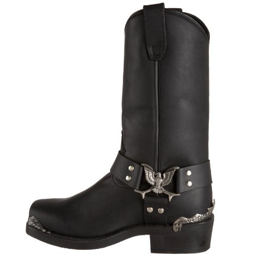 Dingo Men's Chopper Harness Boot,Black,11.5 EW US