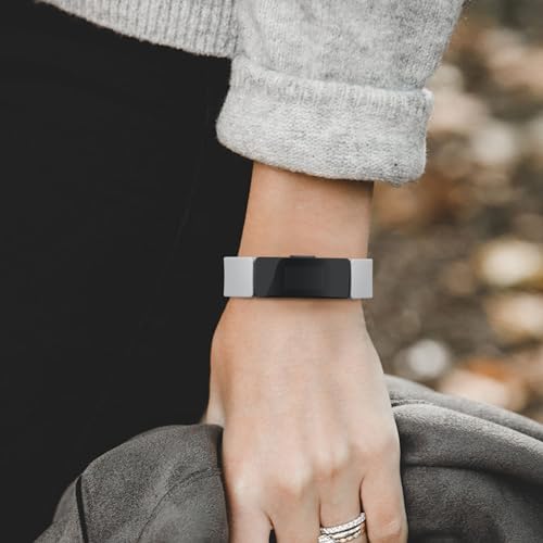 3 Pack Replacement Bands Compatible for Fitbit Inspire 2 / Fitbit Inspire HR/Fitbit Inspire/Fitbit Ace 2, Adjustable Accessory Soft Silicone Sport Wristband for Women Men