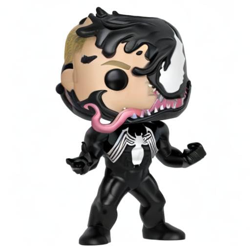 Funko Pop! Marvel: Marvel Venom - Venom - Collectable Vinyl Figure - Gift Idea - Official Merchandise - Toys for Kids & Adults - Marvel Fans - Model Figure for Collectors and Display