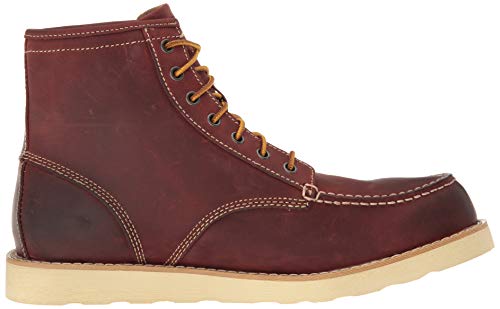 Eastland Men's Lumber UP Fashion Boot, Oxblood, 10.5 Wide