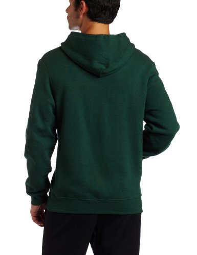 Soffe Men's Training Fleece Hooded Sweatshirt, Purple, XXX-Large
