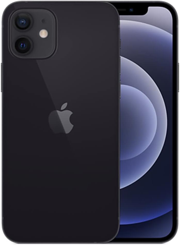 Apple iPhone 12 Mini, 128GB, Black - T-Mobile (Renewed)