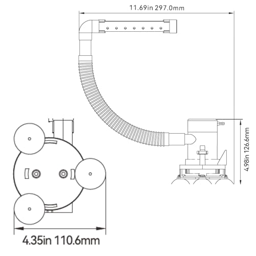 SEAFLO 10 Series Portable Livewell Aerator Kit - 12V, 350 GPH, Bait Pump, Submersible, Corrosion-Resistant, Efficient Oxygenation, Fresh/Saltwater Use, CE & ROHS Certified, 4-Year Warranty