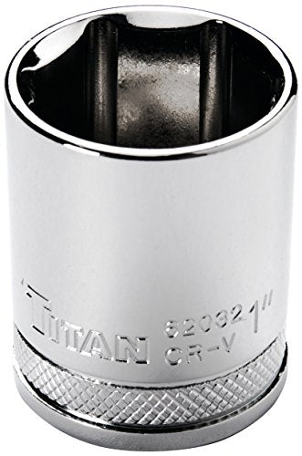 Titan 62026 1/2" Drive 6 Pt. Socket - 13/16"