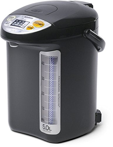 Zojirushi CD-LTC50 Commercial Water Boiler and Warmer (169 oz, Black)