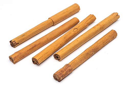 Slofoodgroup Ceylon Cinnamon Sticks - Pure Ceylon Cinnamon Quills 5 Inch Cut Cinnamon Spice from Sri Lanka, True Cinnamon - Cinnamomum Verum, 1 OZ.
