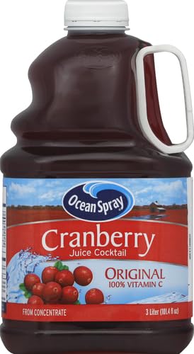 Ocean Spray® Cranberry Juice Cocktail, 101.4 Fl Oz Bottle (Pack of 1)