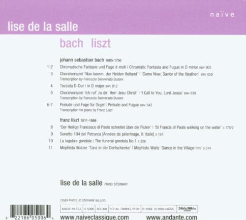 Lise de la Salle Plays