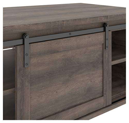 Signature Design by Ashley Arlenbry Rustic Farmhouse Coffee Table, Grayish Brown
