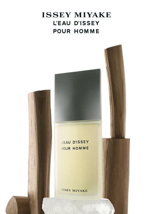 Issey Miyake L'eau D'Issey Pour Homme, EDT Spray for Men, 4.2 Ounce