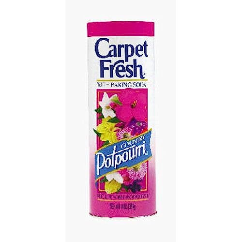 Carpet Fresh Rug and Room Deodorizer with Baking Soda, Country Potpourri Fragrance, 14 OZ