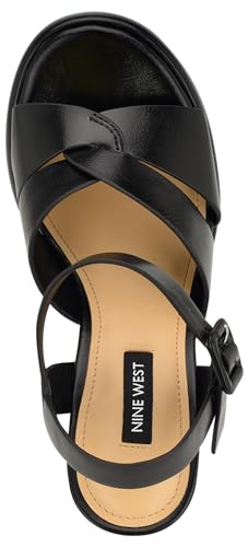 Nine West Women's Jalissa Heeled Sandal, Chic Cream 150, 11