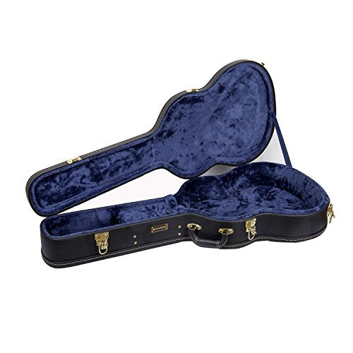 Crossrock Electric Guitar Case fits Telecaster and Stratocaster Style Guitars-Vinyl Tweed(CRW600STTW)