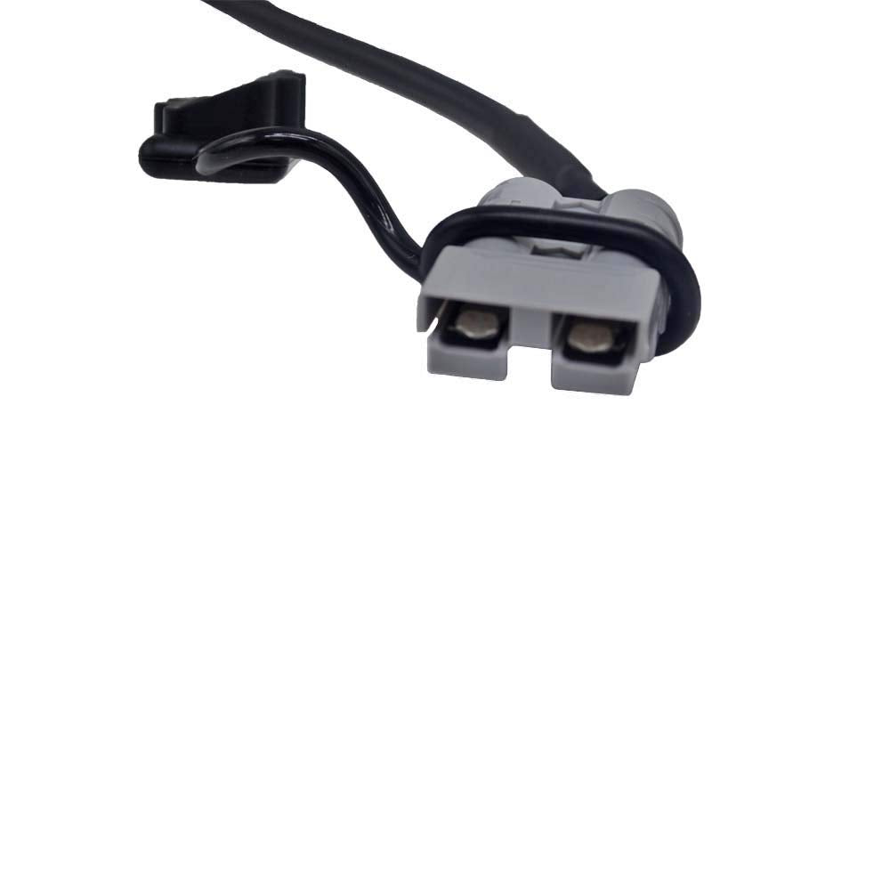 ACOPOWER HY-AS-AA1228 Foldable Solar Panel Kit 20ft Extension Cable, Black