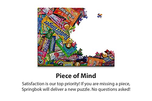 Springbok's 1000 Piece Jigsaw Puzzle Sweet Tooth - Made in USA