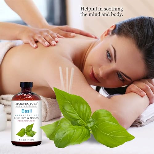 MAJESTIC PURE Geranium Essential Oil | 100% Pure and Natural Geranium Oil | Premium Grade Essential Oils for Hair Care, Home Diffusers, Skin, Aromatherapy, Massage and Humidifiers | 1 Fl Oz