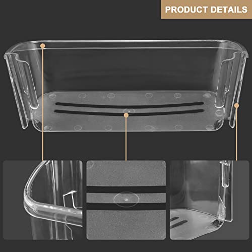 AMI PARTS 240363702 Refrigerator Door Shelf Bin Fit for Frigidaire, Kenmore Refrigerator - Replaces 240363704, 240363705, 240363708, AP2116106, PS430207