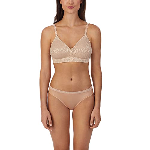 Le Mystere Women's Safari Wireless Bra - Sahara, 36C