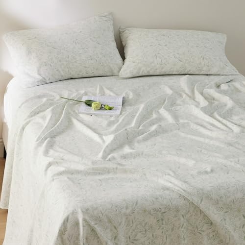 Bedsure Twin Sheet Set with Side Pocket - Soft & Convenient 3PCS Bed Sheet Set, Grey Peachskin Bedsheets Up to 16'', Breathable Resistant to Wrinkle Deep Pocket Sheet, Fade-Resistant, Easy Care