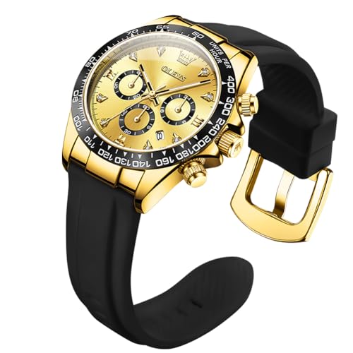 OLEVS Women Watch Fashion Rose Gold Diamond Analog Quartz Female Watches for Women Luxury Dress Ladies Stainless Steel Luminous Waterproof Date Wrist Watch Blue