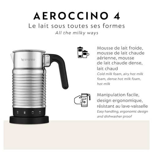Nespresso Aeroccino 4 Milk Frother